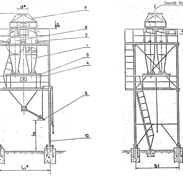 Циклон СК-ЦН-34-700