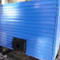 Котёл КВм-1,45 на угле с ТЛПХ